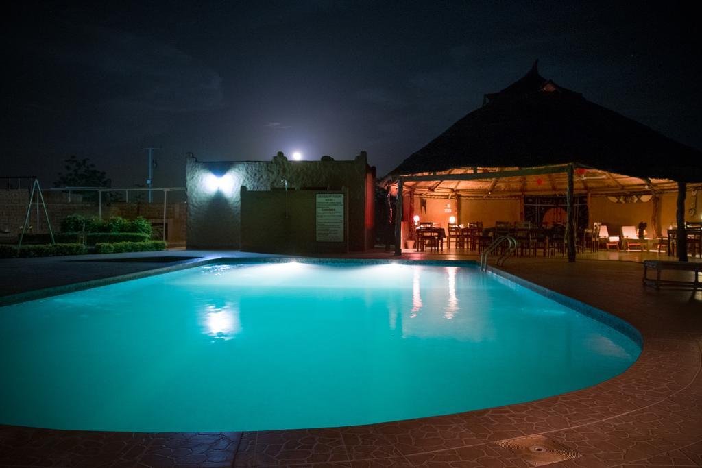 Le Grand Calao Ouagadougou Exterior foto