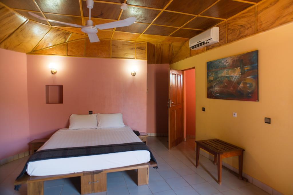 Le Grand Calao Ouagadougou Quarto foto