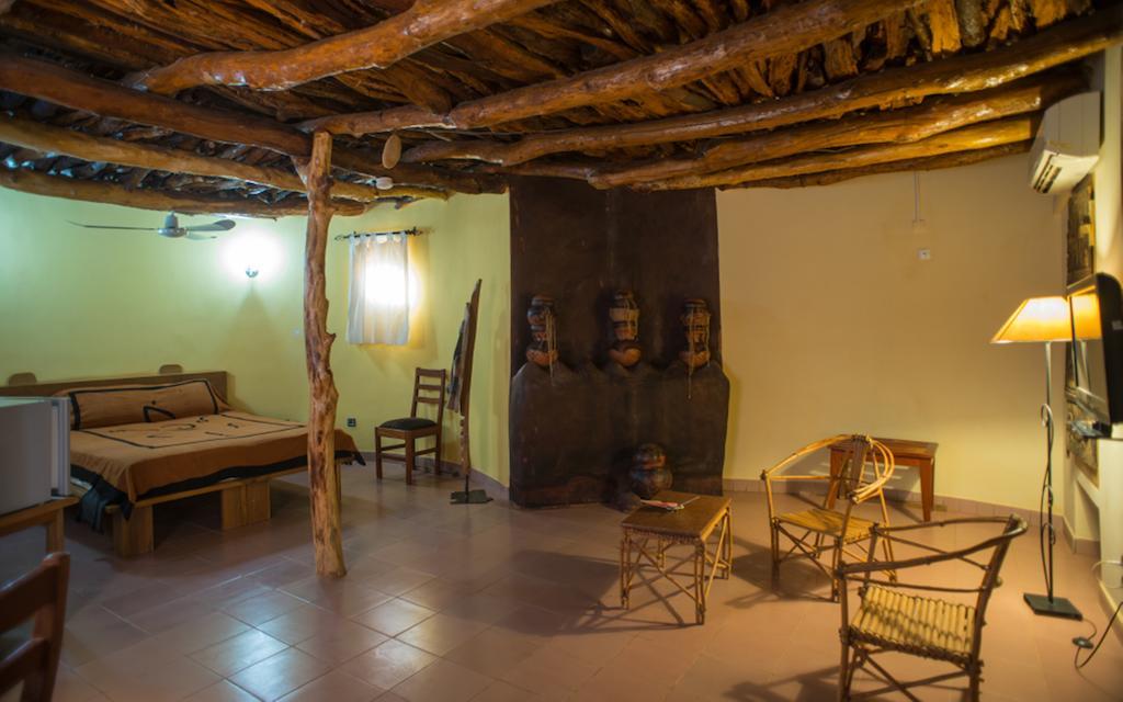 Le Grand Calao Ouagadougou Quarto foto
