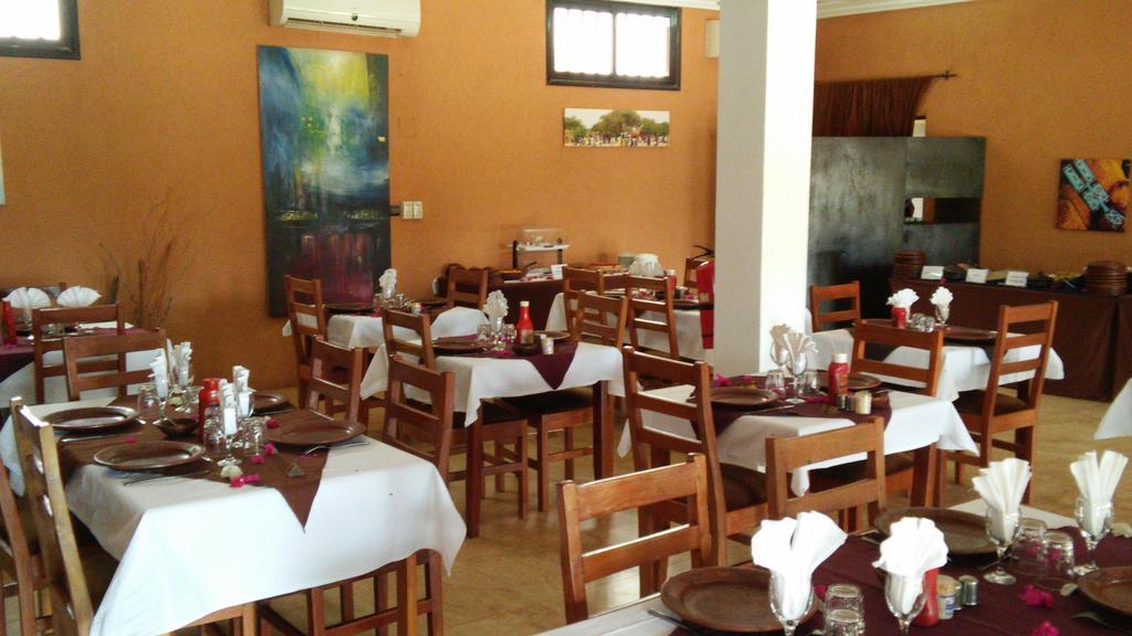 Le Grand Calao Ouagadougou Exterior foto