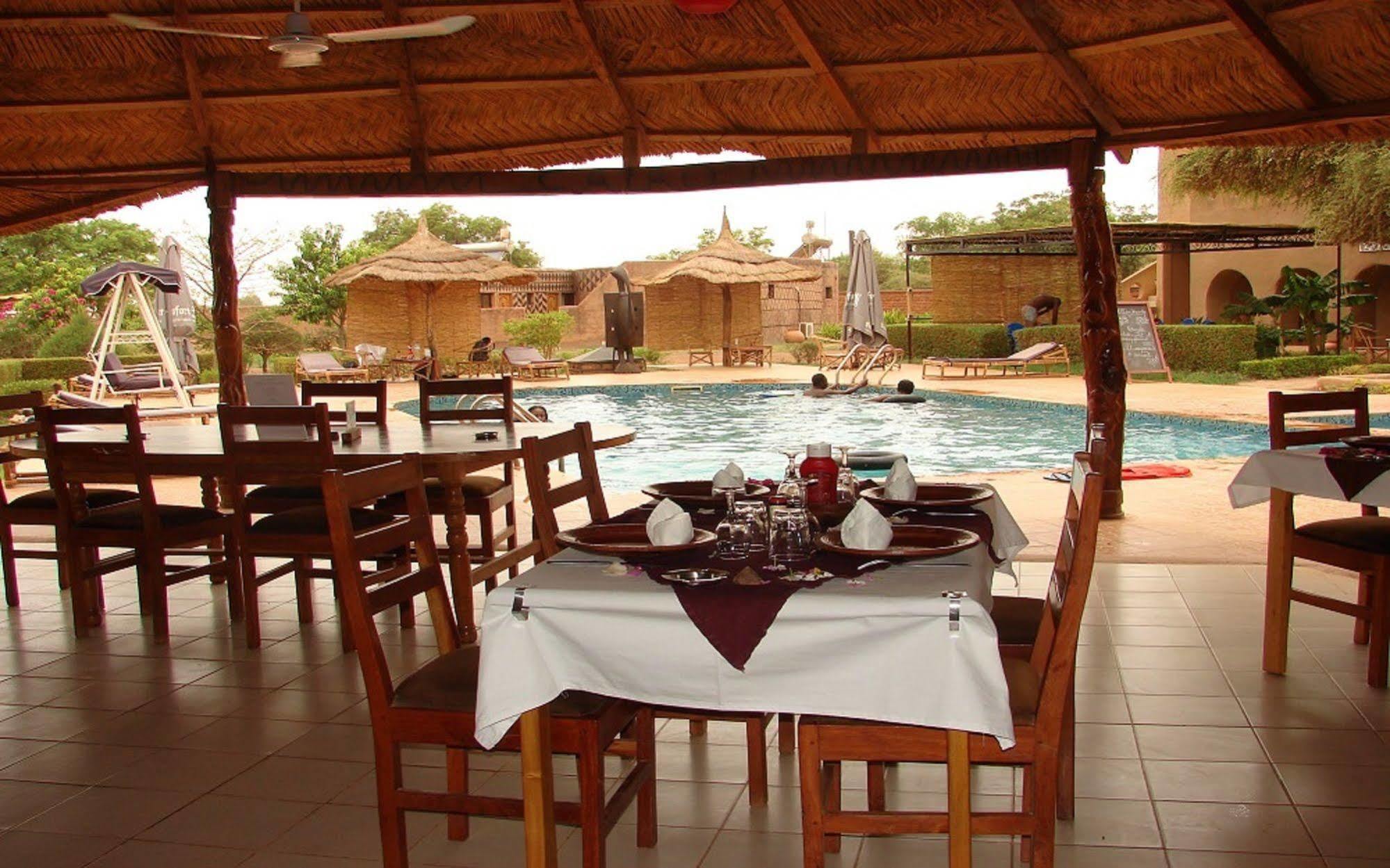 Le Grand Calao Ouagadougou Exterior foto