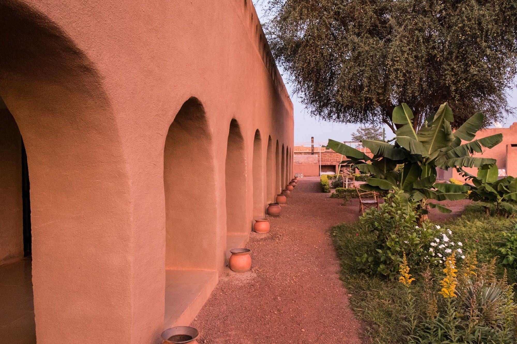 Le Grand Calao Ouagadougou Exterior foto