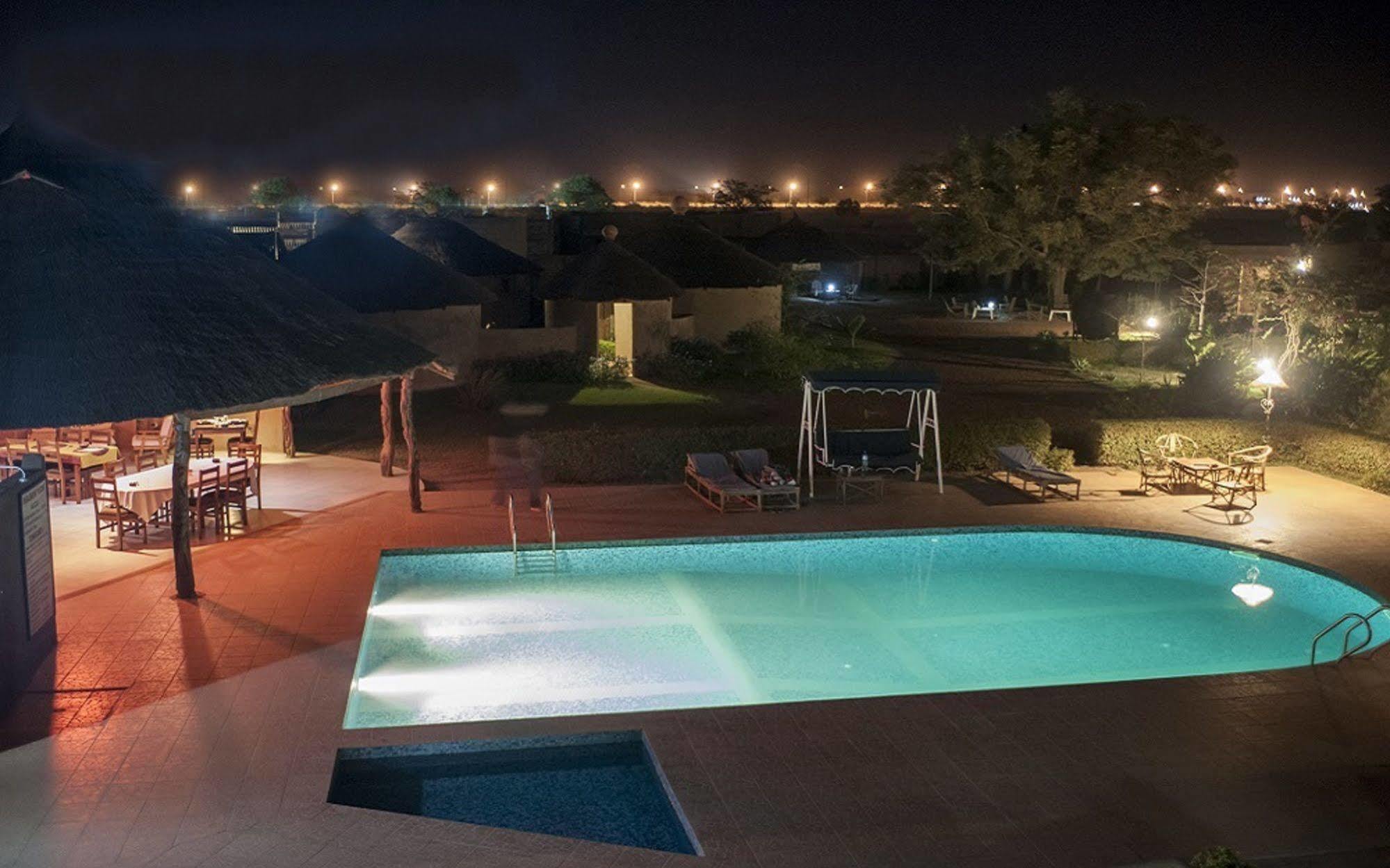 Le Grand Calao Ouagadougou Exterior foto