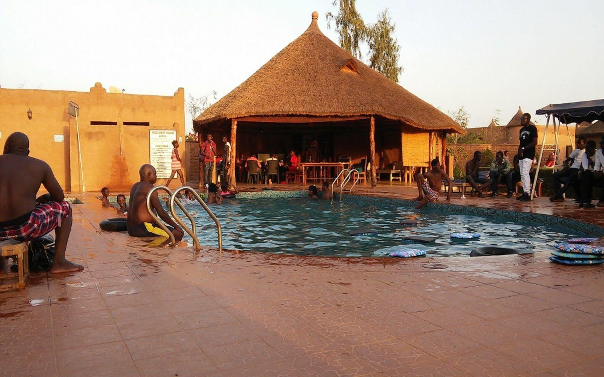 Le Grand Calao Ouagadougou Exterior foto